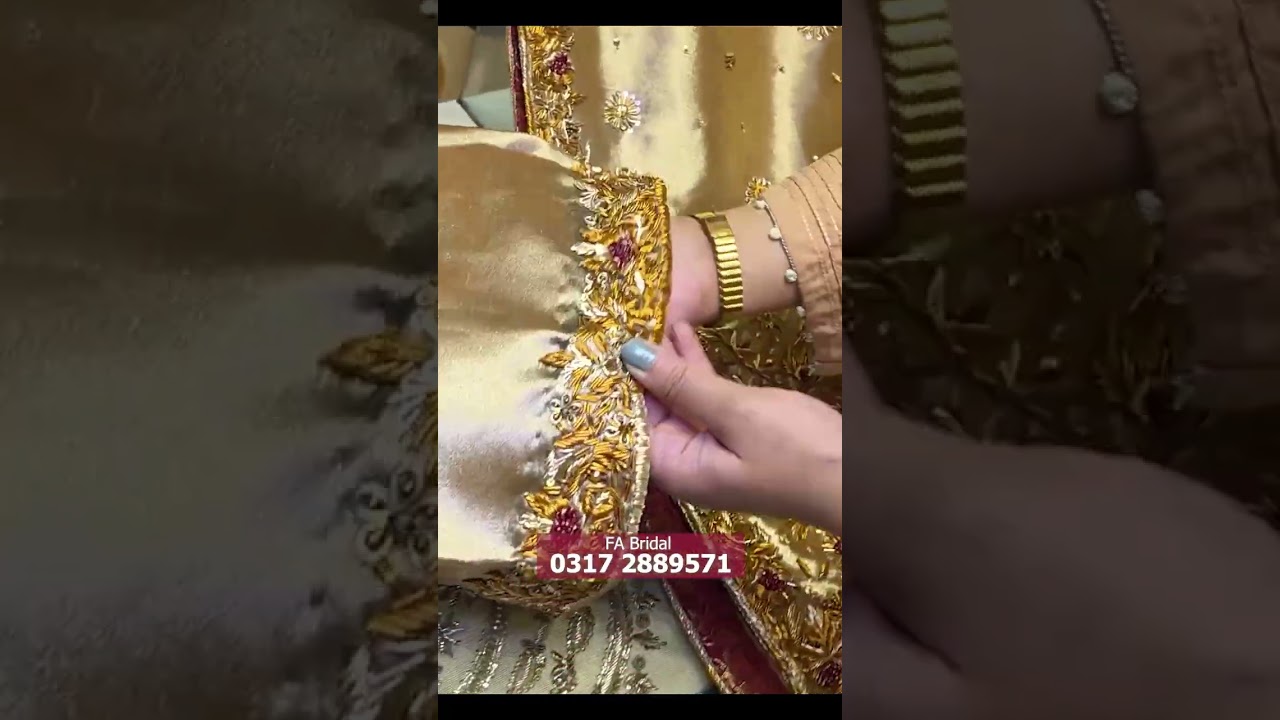 Spotted Aiman & Minal’s Barat Luxe Vibe Dresses | Absolute Royalty | 