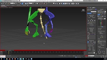 3ds Max 2016 Basic Biped