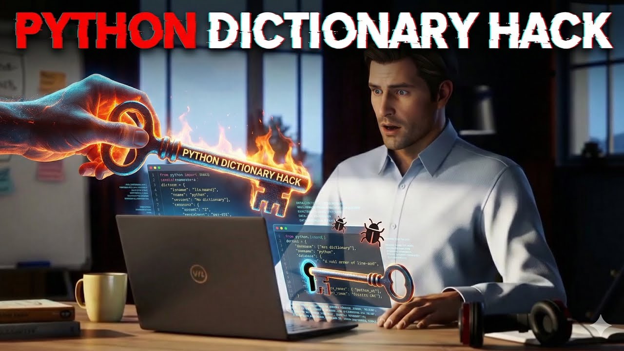 Stop Using Lists! Learn Python Dictionaries FAST - YouTube