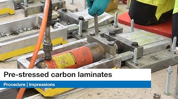 Pre-stressed FRP Carbon Laminates | Project in Brunnen Switzerland | Impressions