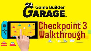 Game Builder Garage | Checkpoint 3 Walkthrough