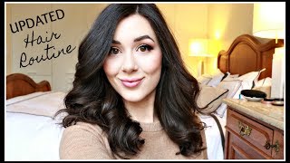 UPDATED HAIR CARE & STYLING ROUTINE