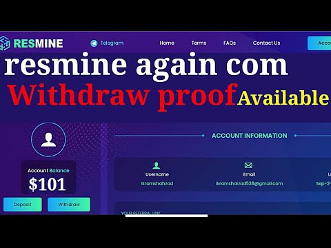 resmine-again com withdraw proof | resmine withdraw proof | resmine-again.com today withdraw proof