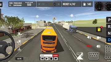 IBDB Bus simulator | Bus simulator 3d studio Gameplay walkthrough Android, iOS #bussimulator3d