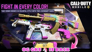 SEEING DOUBLE DRAW KN44 😊SPECTRUM COLOR &😋 GKS UNICORN CODM SEASON 3 BUYING FULL 😍DRAW