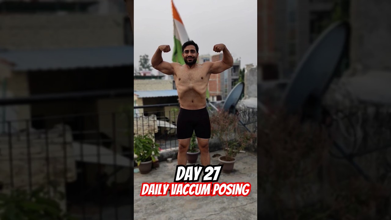 Daily Vacuum Pose - 27 