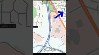 شرح اتجاه حركة الخريطة لتطبيق اوسماند osmand للاندرويد screenshot 3