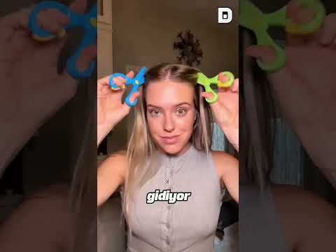 Safe Scissors That Can Only Cut Paper 