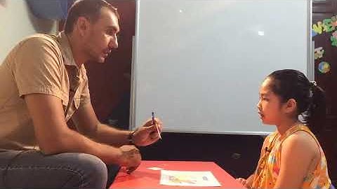 Tường Vy-Test speaking-Hệ thống Anh ngữ Quốc tế Nemo - Tiếng Anh trẻ em 4-15 tuổi.