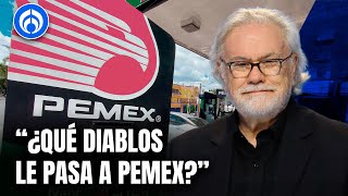 Pemex, uno de los grandes fracasos del sexenio de AMLO: Ruiz-Healy
