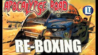 APOCALYPSE ROAD Board Game Reboxing screenshot 3