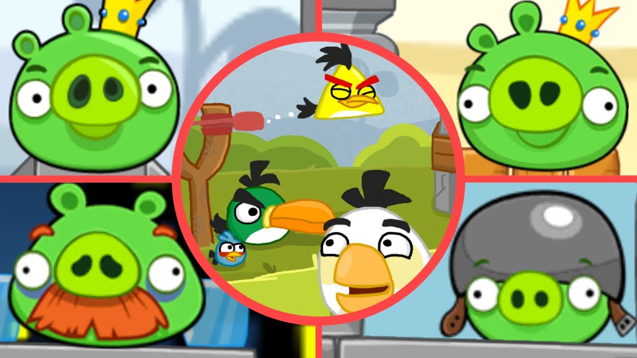 Angry Birds Next Levels (1.3.1) - All Bosses (Luta dos Bosses)