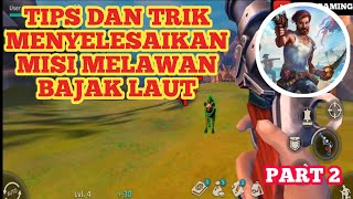 Tips Dan Trik Menyelesaikan Misi Melawan Bajak Laut - Survival island Evo 2 screenshot 4
