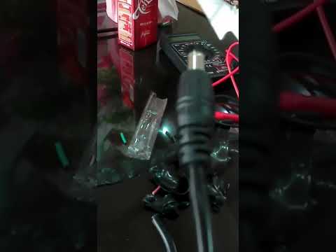kepala adaptor 12 volt seeing rusak harus diganti kepalanya #teknisidigital #adaptor