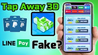 Tap Away 3D app para ganar dinero? real o fake? screenshot 2