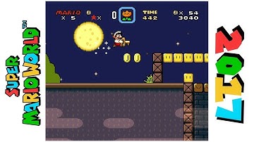 Ghost Town • Hack of Super Mario World