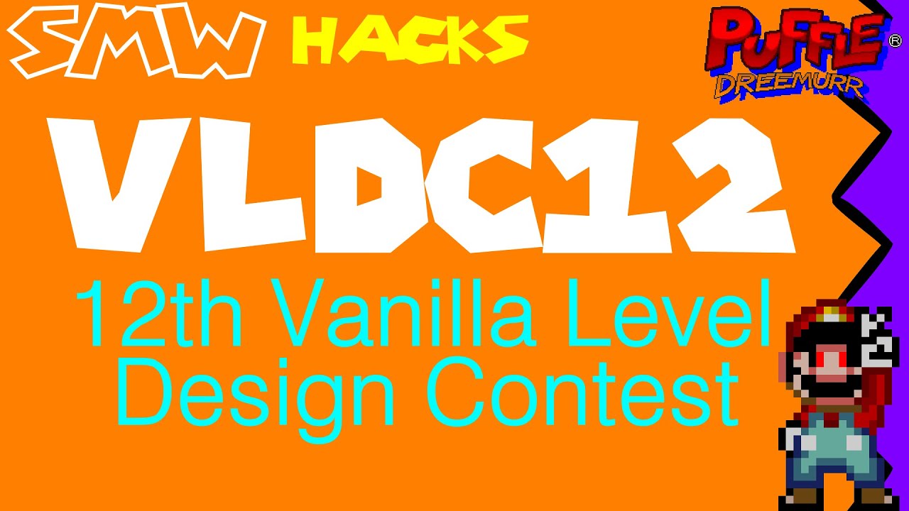VLDC12 12th Vanilla Level Design Contest(SMW Hack) YouTube