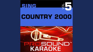 How Do You Like Me Now (Karaoke with Background Vocals) (In the Style of Toby Keith)