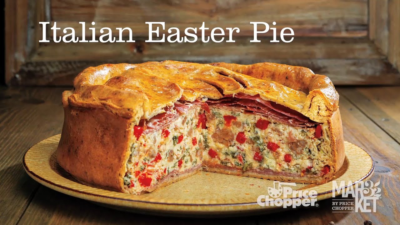 Italian Easter Pie Price Chopper Cooking HowTo YouTube