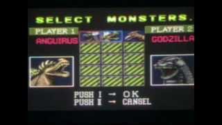 Godzilla review for the Turbografx-16 Super CD or Duo