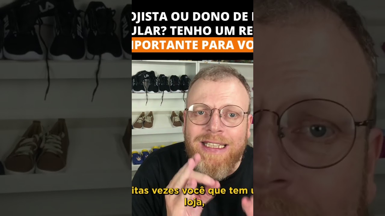 Recado para lojista de loja popular que não está vendendo