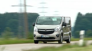 Opel Vivaro(https://twitter.com/motorredaktion Der Opel Vivaro ist eine feste Größe im Segment der leichten Nutzfahrzeuge. Seit seinem Marktstart 2001 wurden bis heute ..., 2014-08-20T07:30:00.000Z)