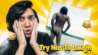 Try Not To Laugh Challenge | EP 10 | Bangla Funny Video | Funny Viral Videos | Comedy | KaaloBador