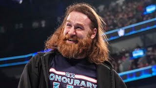 Custom Sami Zayn Attire In Wr3D