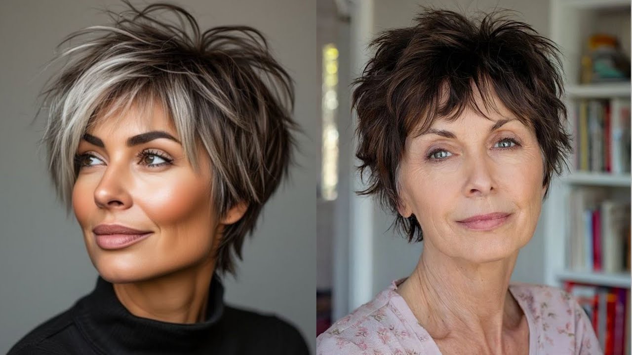 STYLISH PIXIE CUTS IDEAS FOR LADIES ⚡