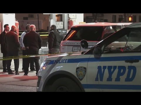Man shot in head at Bronx gas station - YouTube