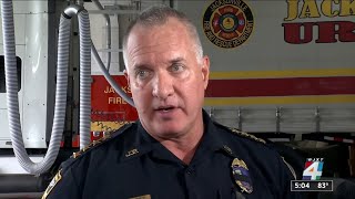Gov. DeSantis appoints Undersheriff Pat Ivey as interim Jacksonville sheriff