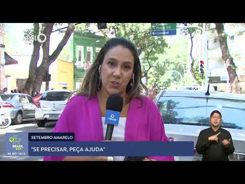 Começa a campanha Setembro Amarelo