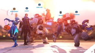 I love those orbs! Juno win | Overwatch 2