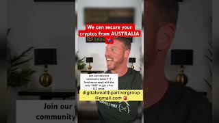 We can secure your cryptos from Australia #australia #llc #crypto #cryptocurrency #xrp #xrpnews