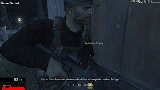 CoD4 Safehouse Speedrun - 1:54.390