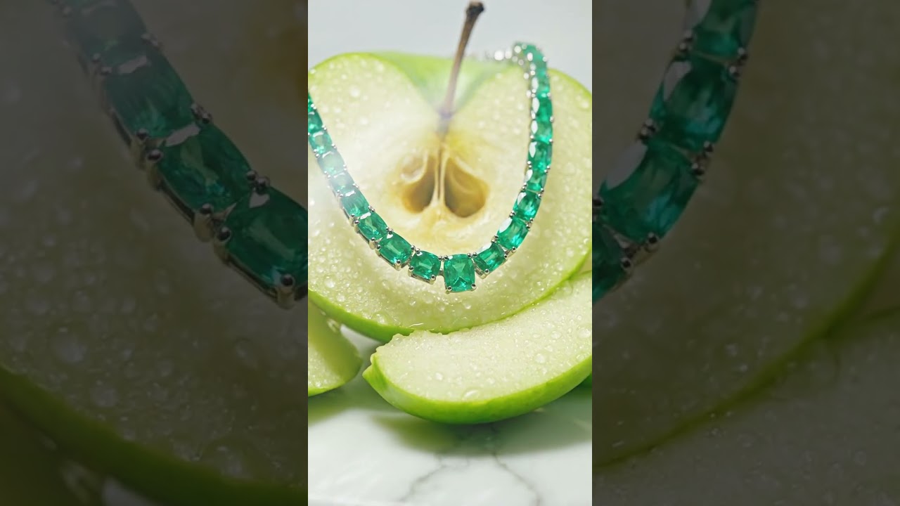 From Fruit to Fashion 💎 | Unique Jewelry Design 