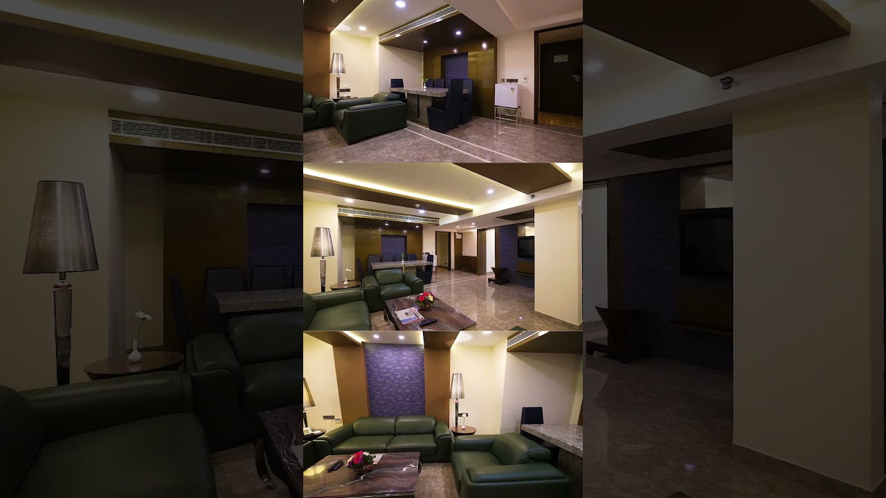 Experience luxury redefined in our Presidential Suite at Hotel Winway