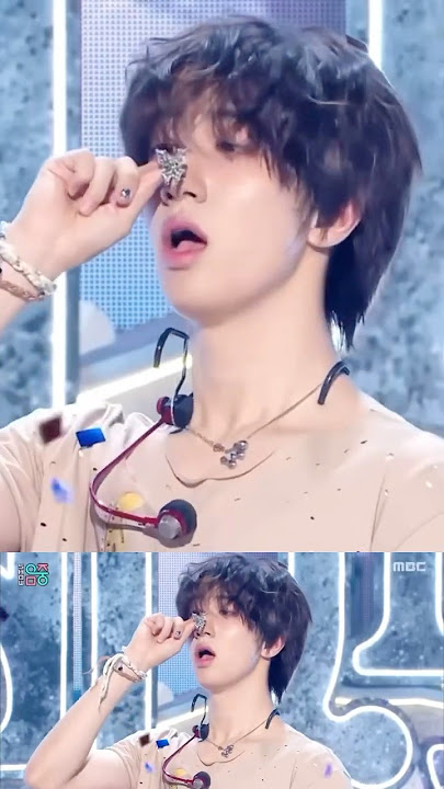 #kpop #setnetg0 #cravity Wonjin imitating Hyeongjun’s butterfly sneeze from the mv