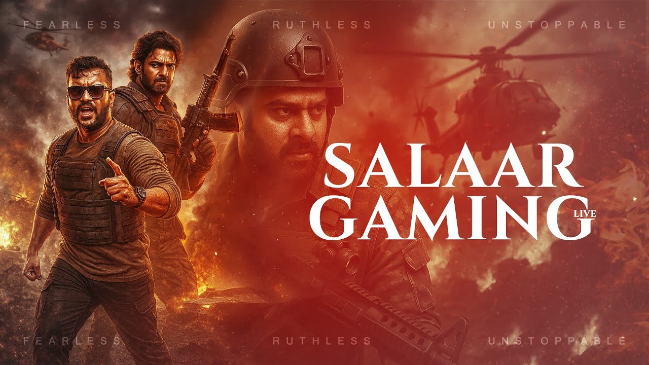 LIVE 🔴 | Challenges accepted | SALAAR GAMING 