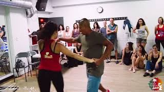 Sofie Toris And Luciano Gomes Bzouk Workshop Demo Gyzo 2018