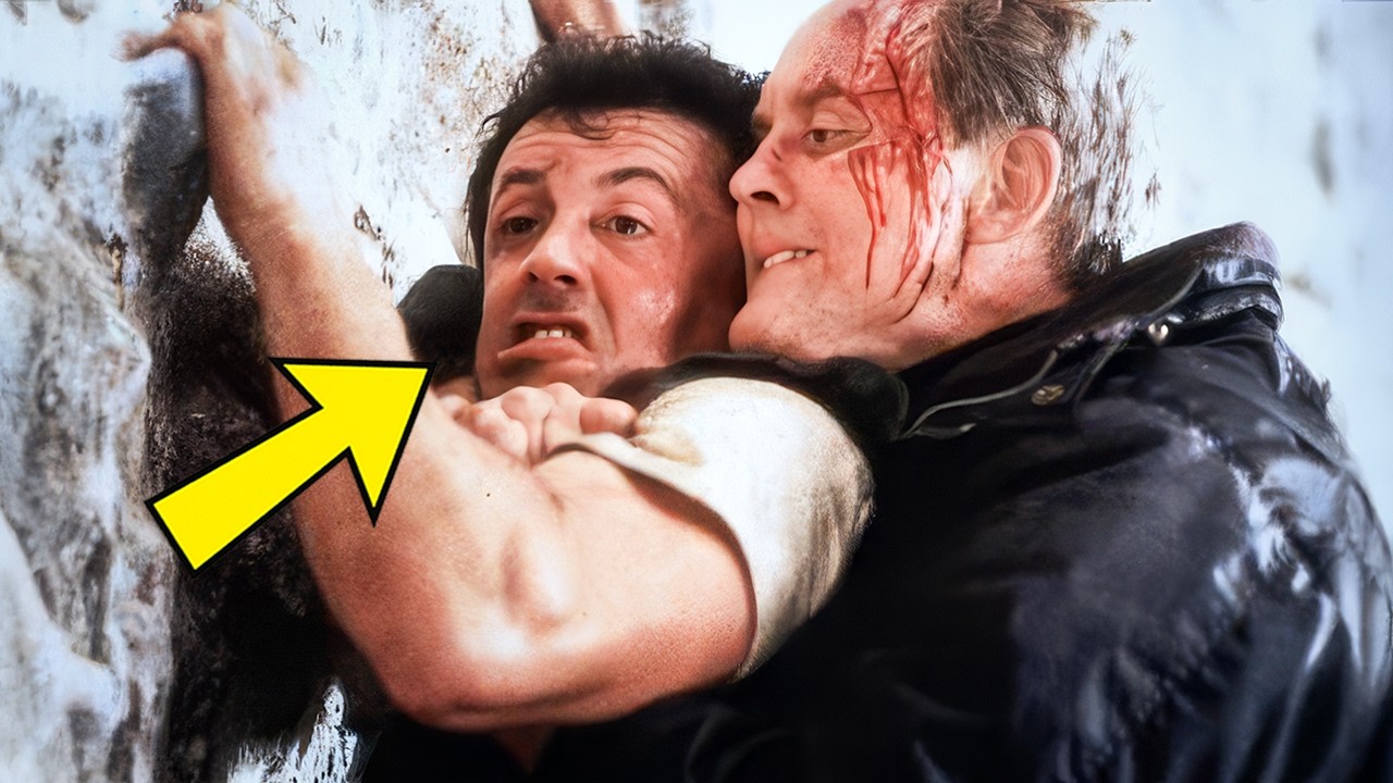 25 DINGE, die du in CLIFFHANGER (1993) übersehen hast I FAKTEN & GEHEIMNISSE!