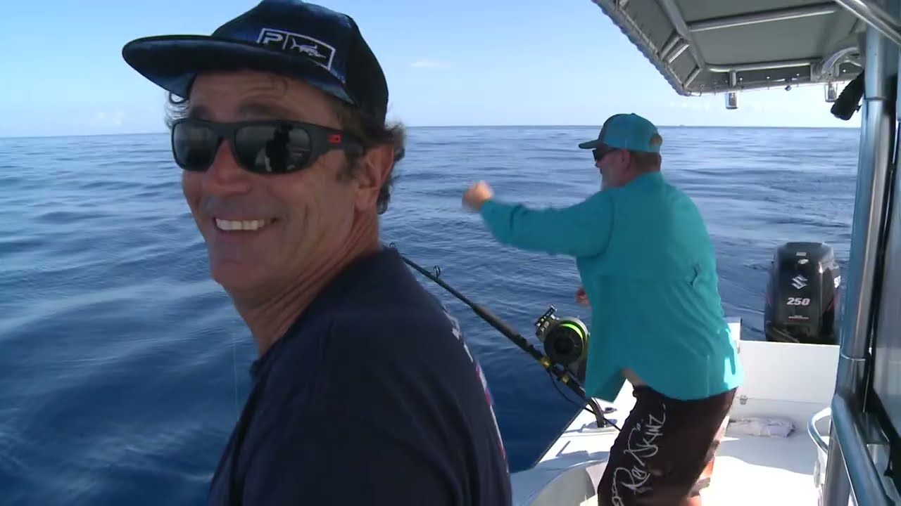 HOOKED ON THE PALM BEACHES GLADIATOR OF THE SEA BIG DAYTIME SWORDFISH WITH RJ BOYLE