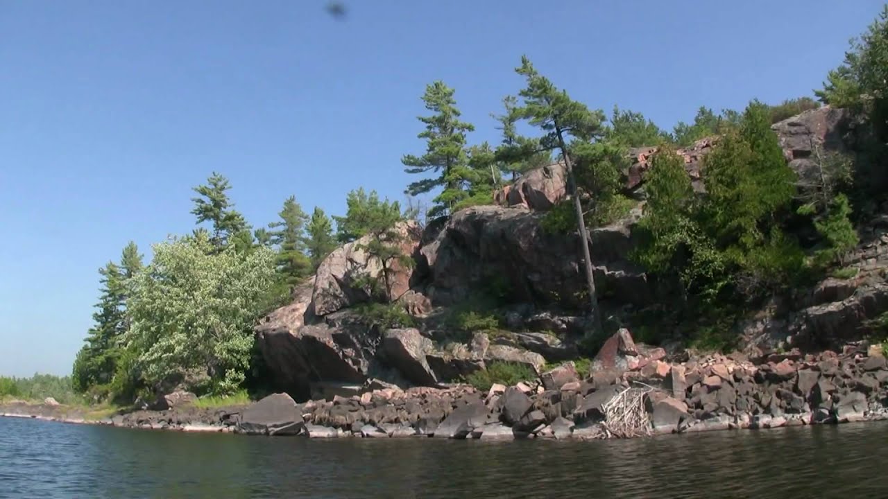Backcountry 2010 French River Canoe Route YouTube
