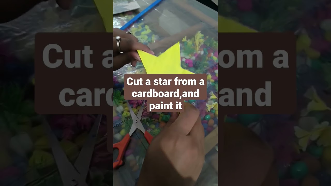 How to make a MAGIC WAND! 