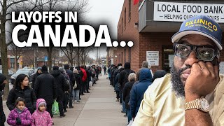 "We're Struggling, Have To Go To Food Pantries..." Canada People Face Massive Layoffs, Going Broke
