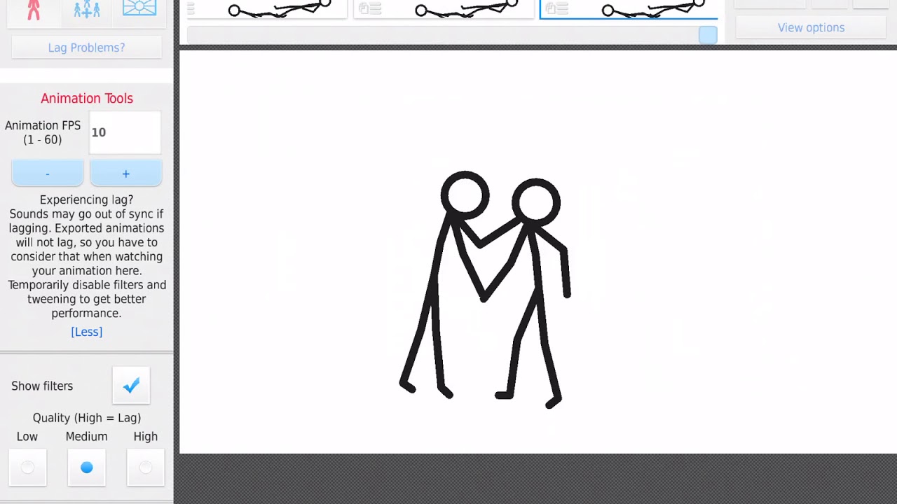 Under cover cop (animation) - YouTube