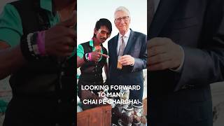 Bill Gates With Dolly Chaiwala Nagpur | Dolly Ki Tapri with Microsoft co founder