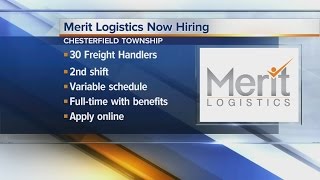 Workers Wanted: Merit Logistics now hiring