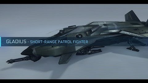 Star Citizen - Arena Commander: Vanduul Swarm - Gladius (Spectator View)