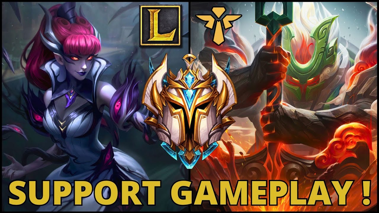 Climbing to Challenger: Unstoppable Support Gameplay Live ! 